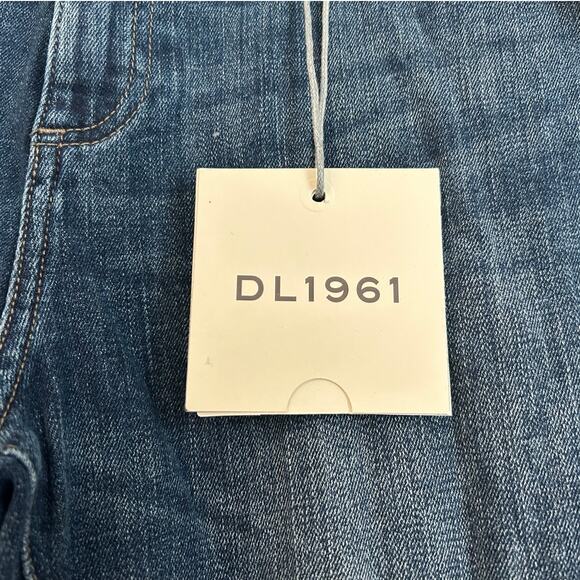 NWT DL1961 Boys Brady Slim Jeans – Size 18, Medium Wash, Stretch Denim, - Picture 8 of 10